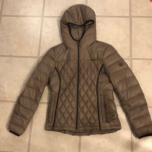 Michael Kors Packable Slim Down Jacket